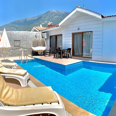 Likya Akik 2+1 Villa, Oezel Havuzlu * Fethiye