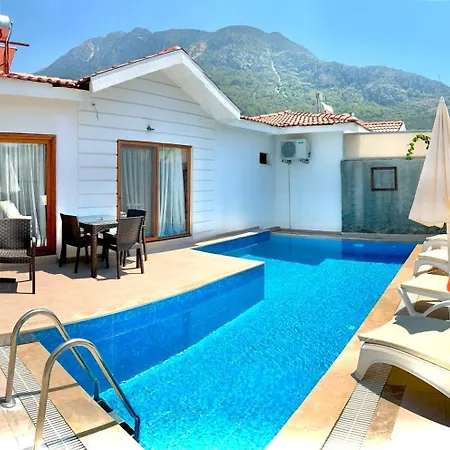 Villa Likya Akik 2+1 Villa, Oezel Havuzlu *