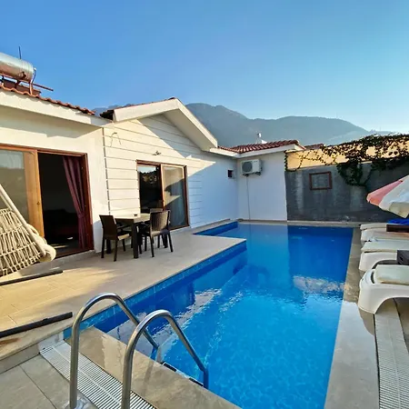 Likya Akik 2+1 Villa, Oezel Havuzlu Fethiye