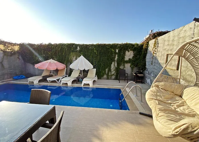 Likya Akik 2+1 Villa, Oezel Havuzlu Villa