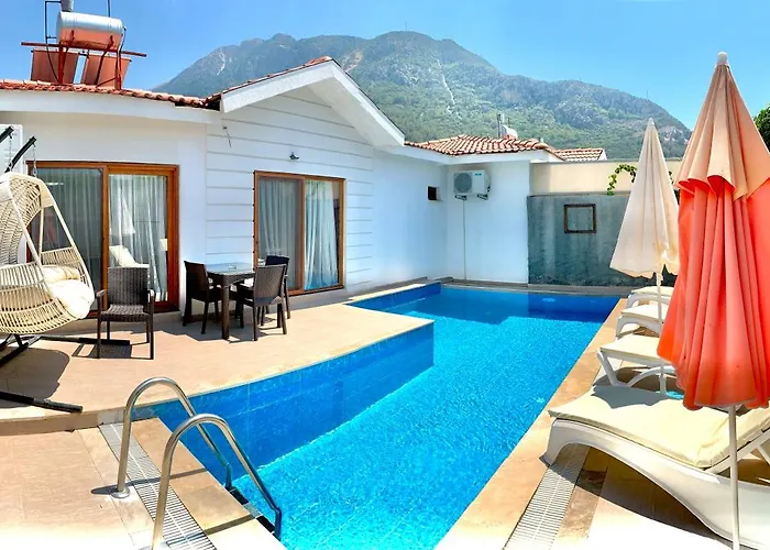 Villa Likya Akik 2+1 Villa, Oezel Havuzlu *